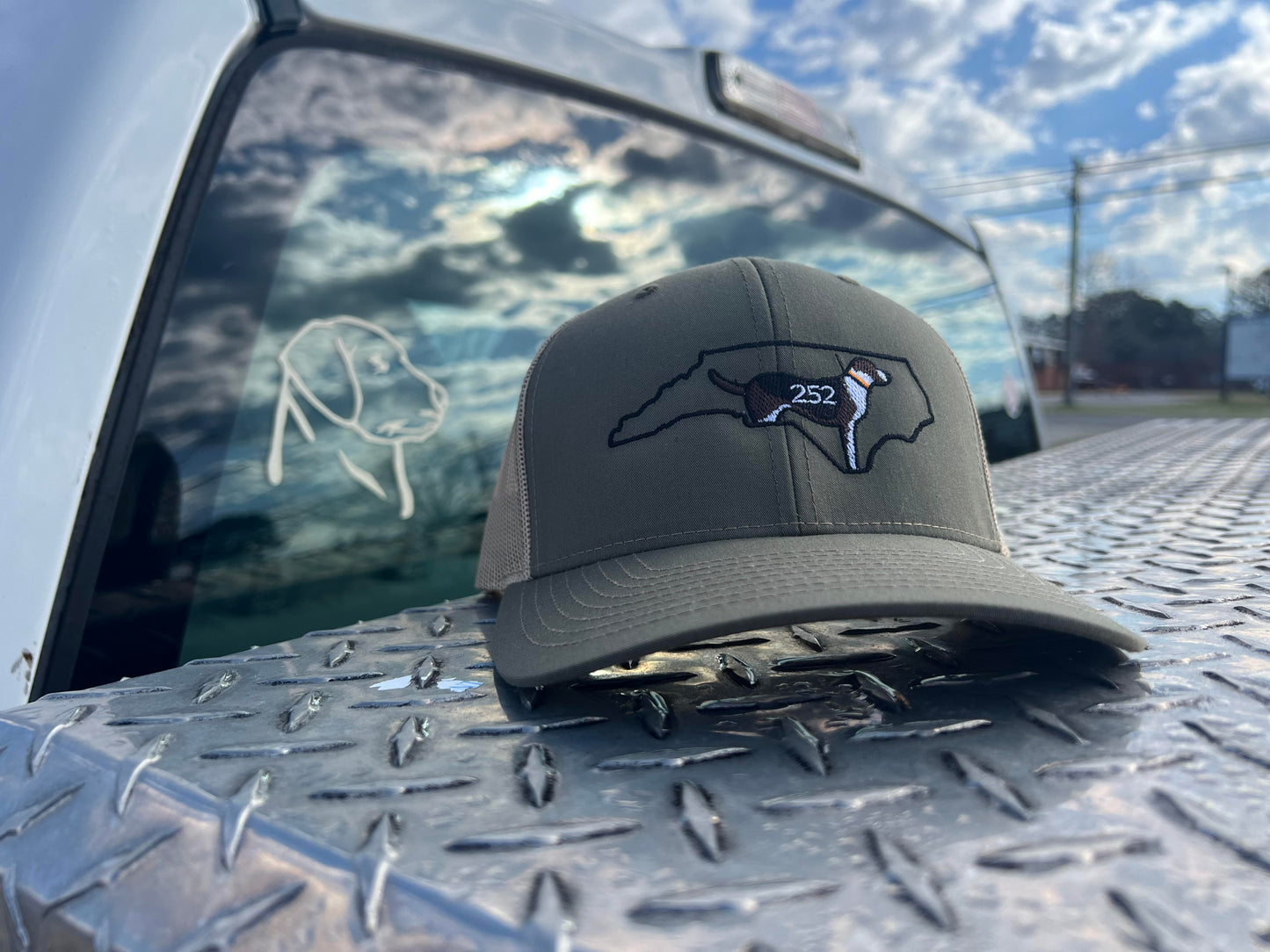 East NC Deer Dog Hat