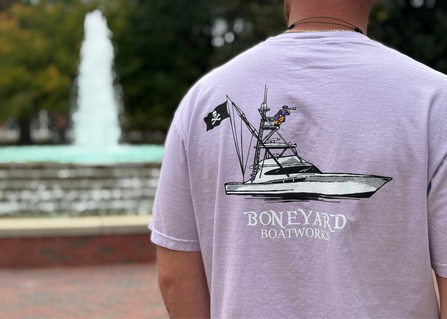 Boneyard Boatworks Tee