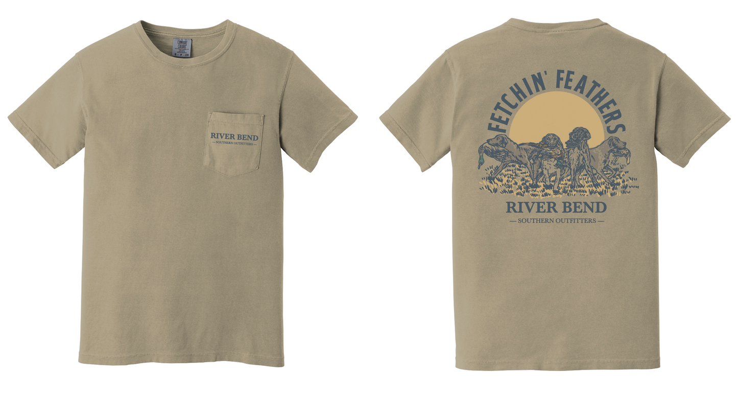 Fetchin' Feathers Tee