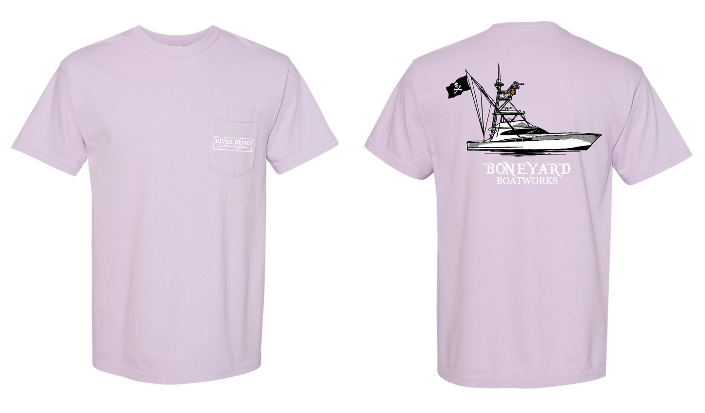 Boneyard Boatworks Tee