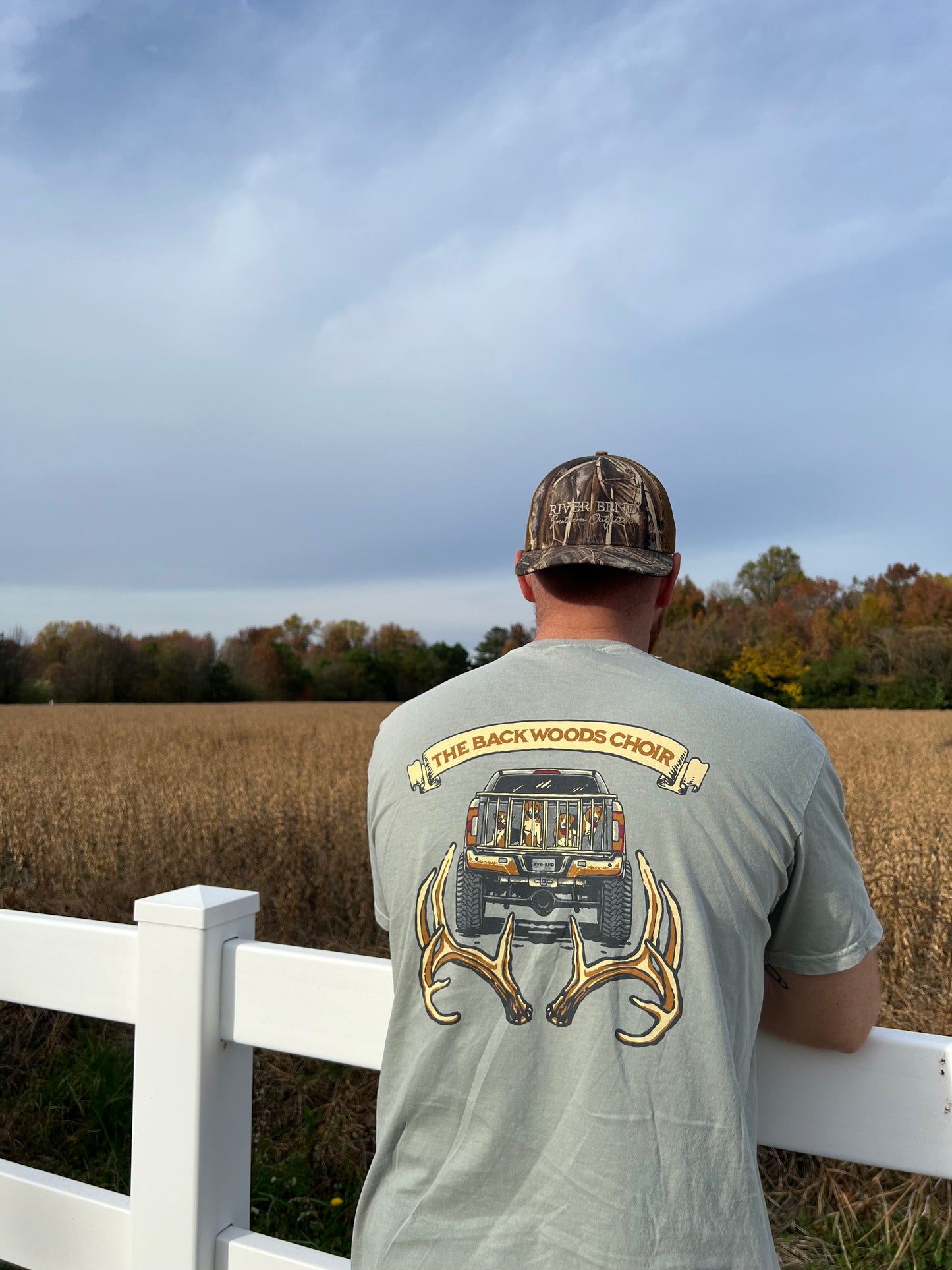 Backwoods Choir Tee