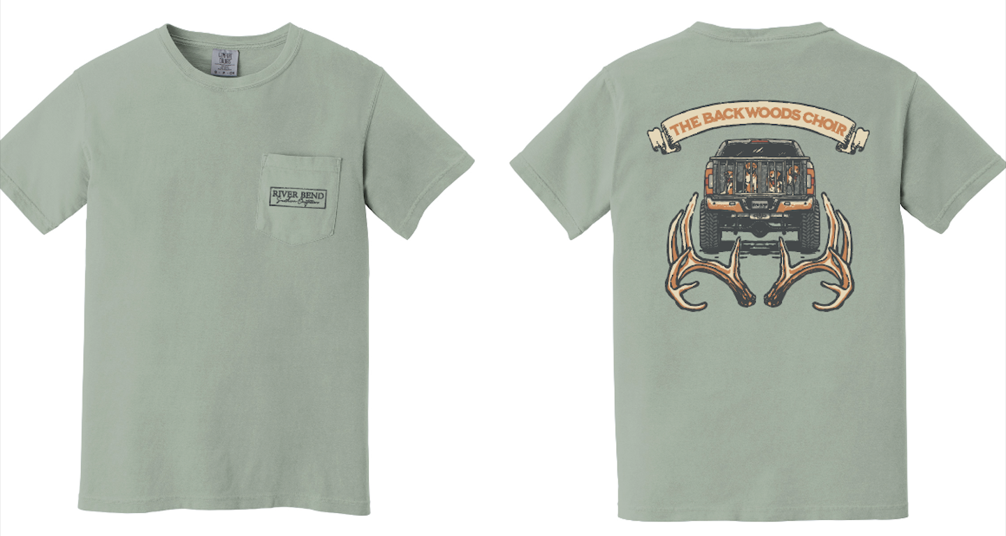 Backwoods Choir Tee