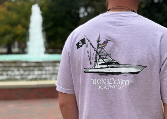 Boneyard Boatworks Tee