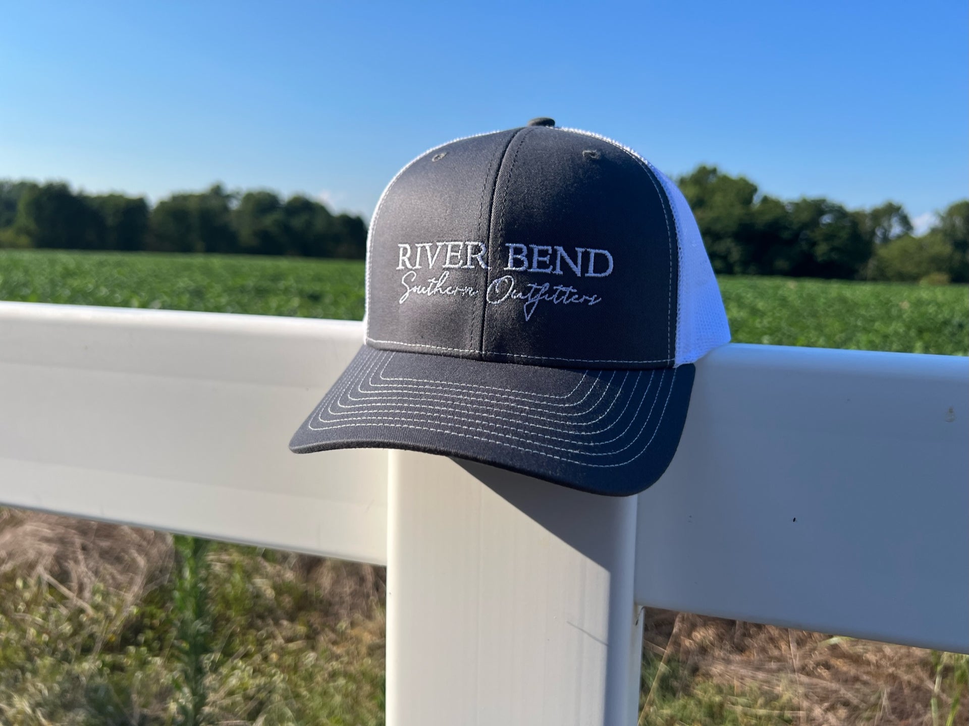 River Bend Logo Hat – River Bend Southern Outfitters